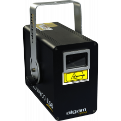 Algam Lighting Laser d'animation SPECTRUM 400 RGB - Vue 1